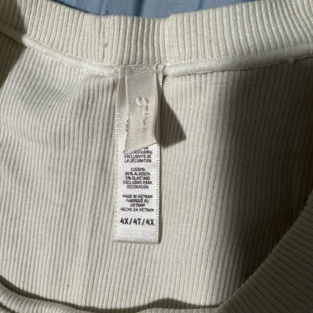 Skims Ribbed Top - Picture 2 of 5